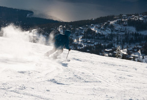 skiing in Montana