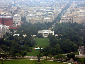 white house arial