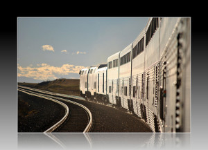 Empire Builder Montana Train