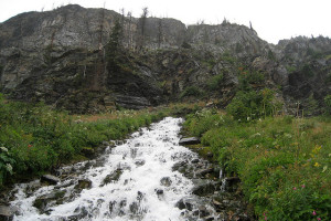 Highline Trail Creek Montana