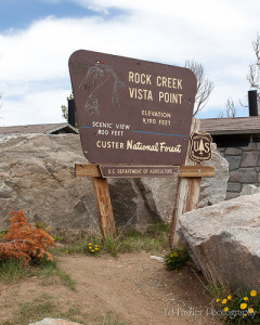 Rock Creek Vista Point MT
