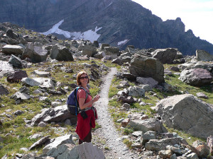 Sperry Glacier Trail MT