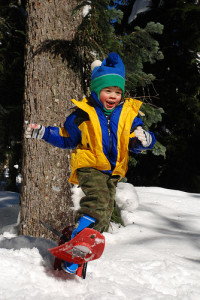 snowshoe walk