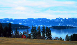 Lake Flathead Montana