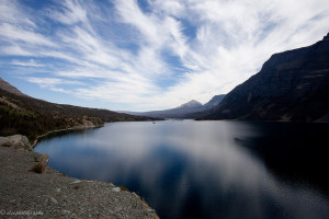 Glacier National Park St Mary Lake