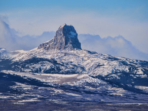 Old Chief Mountain MT