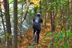 trail biking