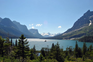 Wild Goose Island Glacier National Park