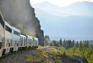 Amtrack MT Empire Builder