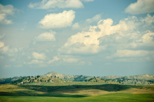 Montana Mountain Shadows