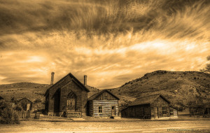 Bannack Montana Ghost Town