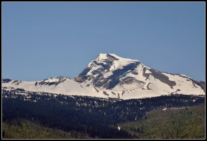 Heavens Peak Glacier National Park Montana