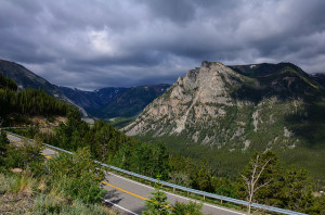 Montana Bear Tooth Pass Mountain